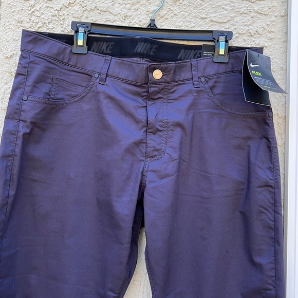 Nike Flex Slim Fit Men's Golf Pants 34 x 34 New with Tag! - Picture 3 of 7